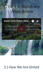 Mobile Screenshot of greenearthvision.com